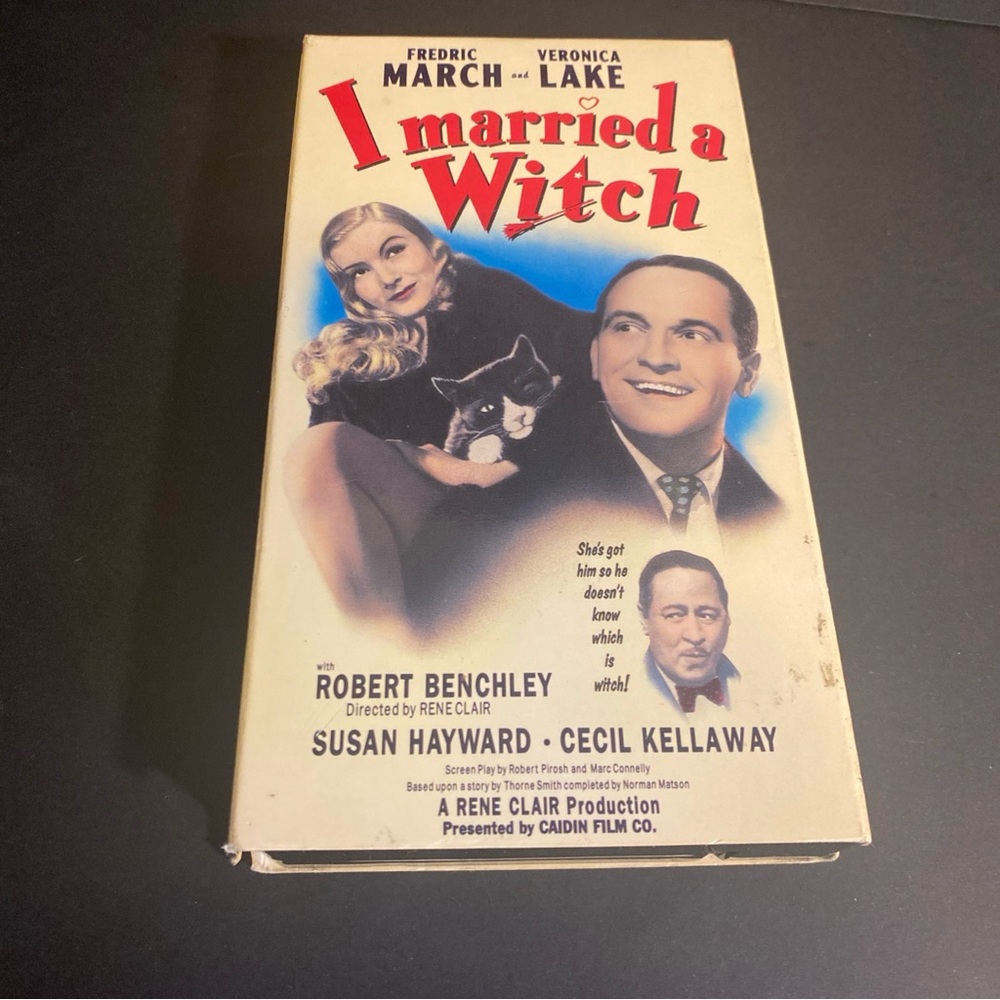 I MARRIED A‎ WITCH VHS VERONICA LAKE